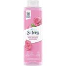 St Ives Body Wash Refreshing Rose Water & Aloe Vera 650Ml