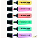 Stabilo Marcador Boss Pastel - Com 6 Stabilo Marcador Boss Pastel - Com 6