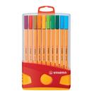Stabilo Point 88 Caneta Extrafina Parade - 20 cores Stabilo Point 88 Caneta Extrafina Parade - 20 cores