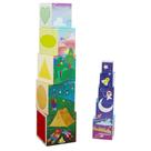 Stacking Cubes Educational Insights Bright Basics Nest & Stack