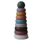 Stacking Rings Toy Mushie fabricado na Dinamarca sem BPA