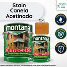 Stain Osmocolor Canela Acetinado 3,6L Montana Proteção e Acabamento Premium para Madeira