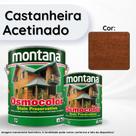 Stain Osmocolor Castanheira Acetinado 3,6L Montana Proteção e Acabamento Premium para Madeira