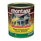 Stain Osmocolor Cores Sólidas Branco Neve 900ml - Acetinado - Montana Stain Osmocolor Cores Sólidas Branco Neve 900ml - Acetinado - Montana