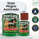 Stain Osmocolor Mogno Acetinado 3,6L Montana Proteção e Acabamento Premium para Madeira