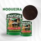 Stain Osmocolor Nogueira Acetinado 900ml Montana Proteção e Acabamento Premium para Madeira