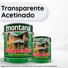 Stain Osmocolor Transparente Acetinado 900ml Montana Proteção para Madeira Verniz