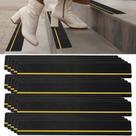 Stair Treads Weysat, 20 peças, 10 x 76 cm, antiderrapante com faixa reflexiva