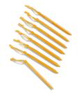 Stakes THE NORTH FACE V-Stake M (pacote com 8) Summit Gold