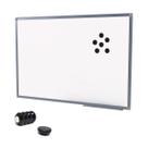 Stalo Quadro Branco Magnético Com Moldura De Alumínio Standart 90cm X 60cm