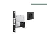 Stam - Fechadura 1005 T Rolete Quadrada Black Stam - Fechadura 1005 T Rolete Quadrada Black