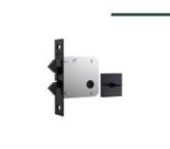 Stam - Fechadura 1006s WC Roseta Quadrada Black Stam - Fechadura 1006s WC Roseta Quadrada Black