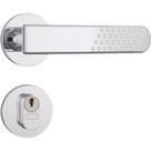 Stam Fechadura Inox 803/21 Roset.Ex Stam Fechadura Inox 803/21 Roset.Ex