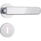Stam Fechadura Inox 813/21 Roset.In Stam Fechadura Inox 813/21 Roset.In
