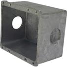 Stamplac Caixa Piso Stamp.Alum 4X4 Alta 3/4