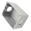 Stamplac cx 4x2 baixa 2 furos 1