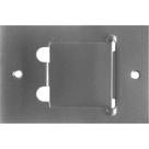 Stamplac Placa Piso Stamp.Alum 4X2 2 Rj
