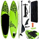 Stand Up Paddleboard vidaXL A versátil prancha de SUP inflável Stand Up Paddleboard vidaXL A versátil prancha de SUP inflável