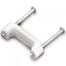 Staple de plástico Gardner Bender PS-50 para cabo de 1,3 cm