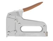 Staple Gun Arrow T25 Heavy Duty para cabos de baixa tensão prateados