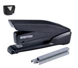 Stapler Bostitch Office Executive 3 em 1, capacidade para 20 folhas, preto