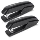 Stapler Swingline Standard, capacidade de 20 folhas, pacote Eco 2, preto