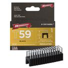 Staples Arrow 591168 T59 Steel 1/4 de polegada com isolador 300ct