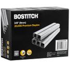 Staples Bostitch B8 PowerCrown de 3/8 polegadas de comprimento pacote com 20.000