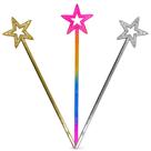 Star Fairy Wands WYBG, 3 unidades para festa de aniversário de meninas Star Fairy Wands WYBG, 3 unidades para festa de aniversário de meninas