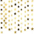 Star Garland Banner Decor Patelai 40m Glitter Paper Gold