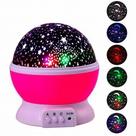 Star Master Projetor Luminária Abajur Céu Estrelado ROSA