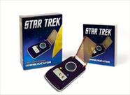 Star Trek - Light-and-Sound Communicator - Running Press Star Trek - Light-and-Sound Communicator - Running Press