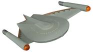 Star Trek Romulan Bird of Prey Ship Diamond Select Toys