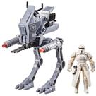 Star Wars ActionVerse Conjunto de Veículo e Figura AT-RT