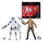 Star Wars Black Series 6 "Poe Dameron e First Order Riot Control Stormtrooper 2 Pack Figure