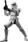 Star Wars Blokees Stormtrooper Champion Class Model Kit Articulado