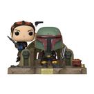 Star Wars - Boba Fett And Fennec On Throne (486) - Funko - LC