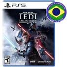 Star Wars Jedi Fallen Order PS 5 Mídia Física Dublado em Português Star Wars Jedi Fallen Order PS 5 Mídia Física Dublado em Português