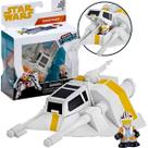 Star Wars Mini Boneco Luke Skywalker + Nave Snowspeeder Micro Force - Hasbro E2411