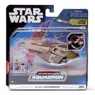Star Wars Nave Caça Estelar Jedi de Obi Wan Com 2 Figuras Star Wars Nave Caça Estelar Jedi de Obi Wan Com 2 Figuras