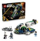 Star Wars Nave Estelar De Jango Fett Lego 75433
