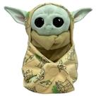 Star wars - pelúcia grogu baby 25 cm