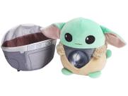 Star Wars The Mandalorian Grogu no Carrinho - Mattel