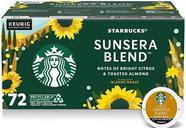 Starbuckss Sunsera Blend Coffee 72 cápsulas Edição Limitada Café KCups Keurig Genuine KCup Starbuckss Sunsera Blend Coffee 72 cápsulas Edição Limitada Café KCups Keurig Genuine KCup