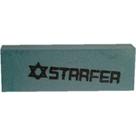 Starfer Pedra Retangular Oxi/Alum 8 Starfer Pedra Retangular Oxi/Alum 8