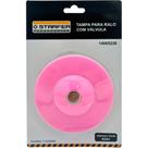 Starfer Tampa P/Ralo Flex 10Cm Rosa Starfer Tampa P/Ralo Flex 10Cm Rosa