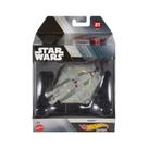 Starship Hot Wheels Star Wars Ghost fundido sob pressão em escala 1:50