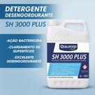Start SH3000 Desengordurante Alcalino Clorado 5L Limpeza Industrial e Cozinhas Profissionais