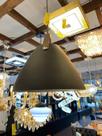 Startec Pendente Rpx Couro 1lamp E27 36cm X 25cm Pt
