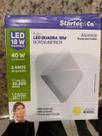 Startec Plafon Led 18w Borda Infinita Quad 12cm 4000k